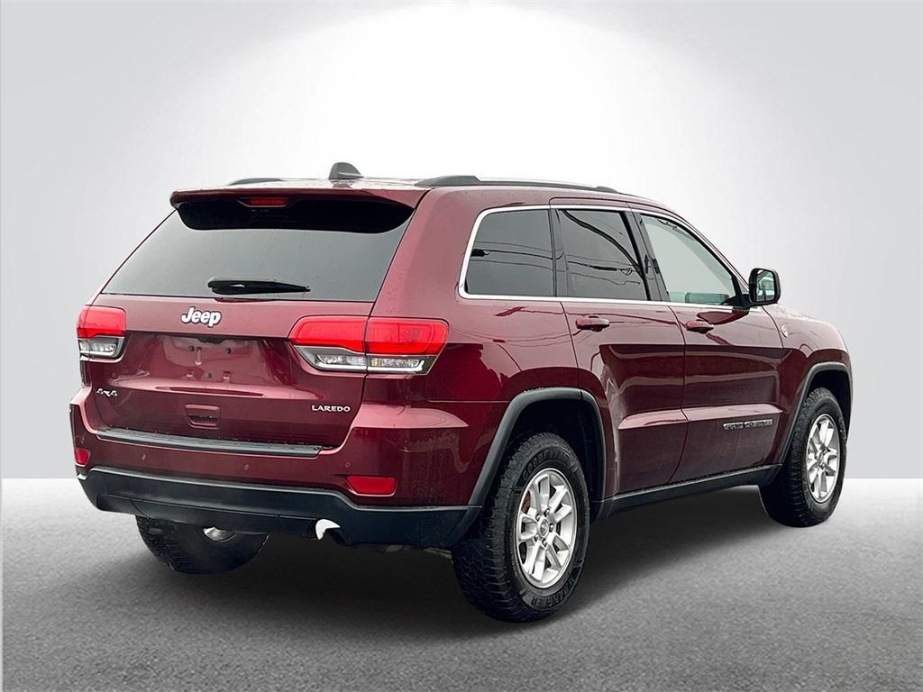 used 2018 Jeep Grand Cherokee car, priced at $13,991