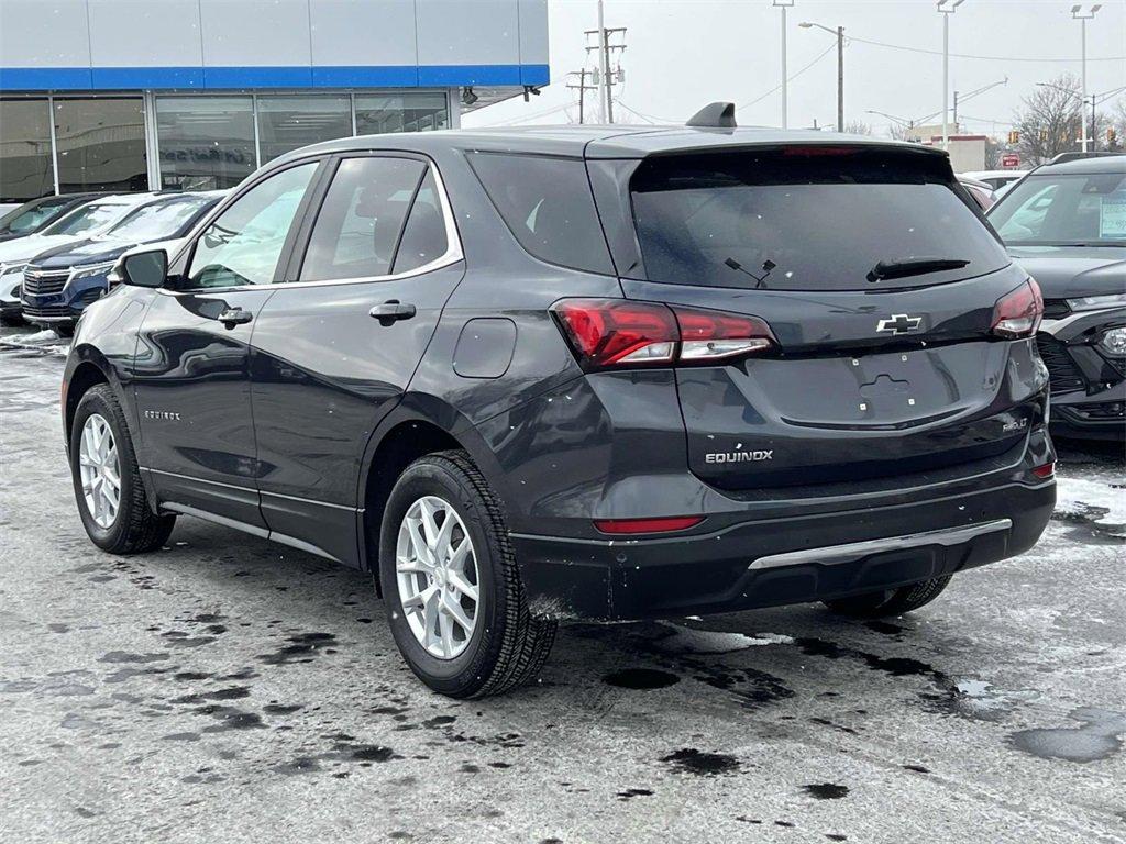 used 2022 Chevrolet Equinox car, priced at $21,598