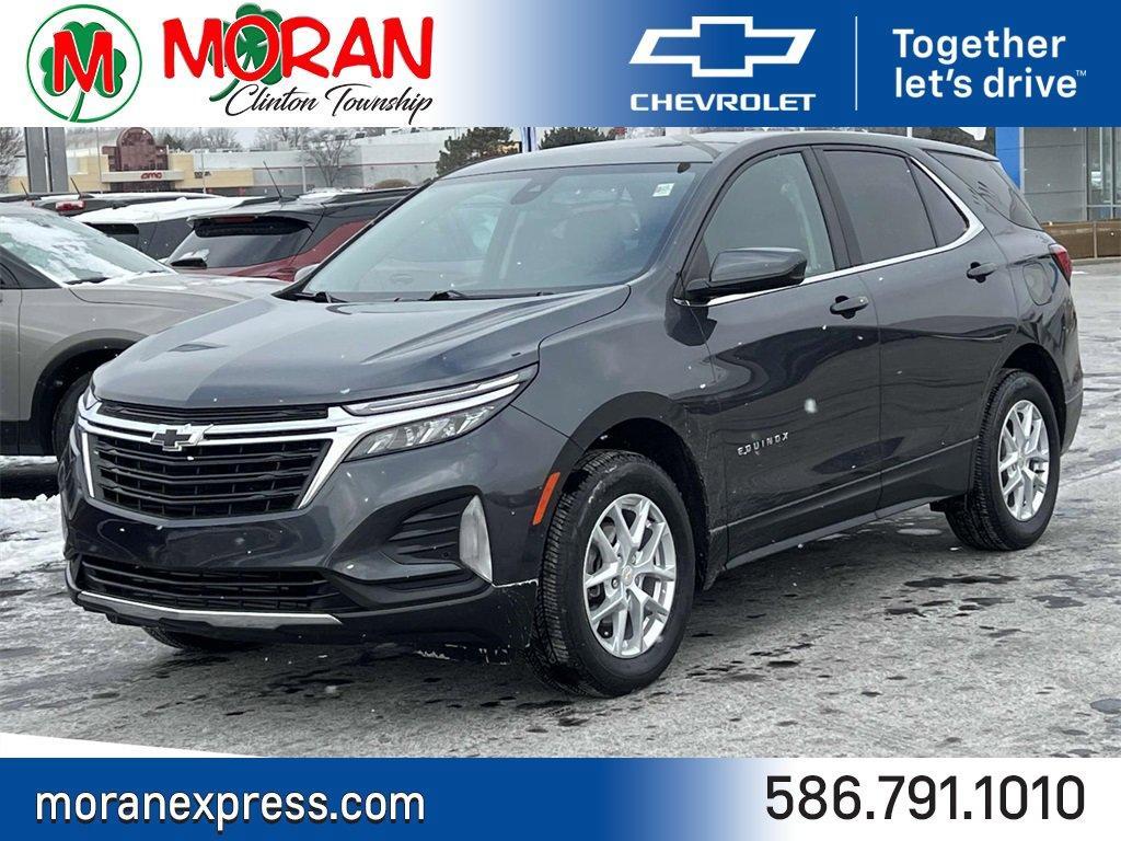 used 2022 Chevrolet Equinox car, priced at $21,598