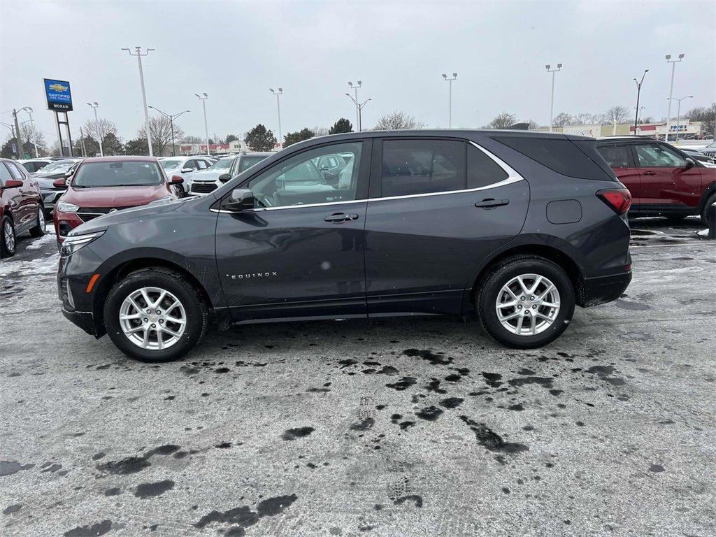 used 2022 Chevrolet Equinox car, priced at $21,598