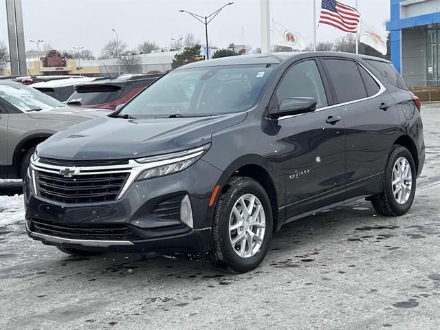 used 2022 Chevrolet Equinox car, priced at $20,598