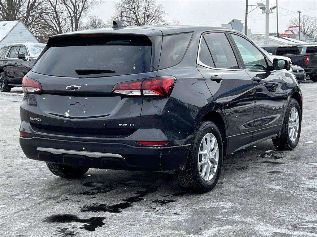 used 2022 Chevrolet Equinox car, priced at $21,598