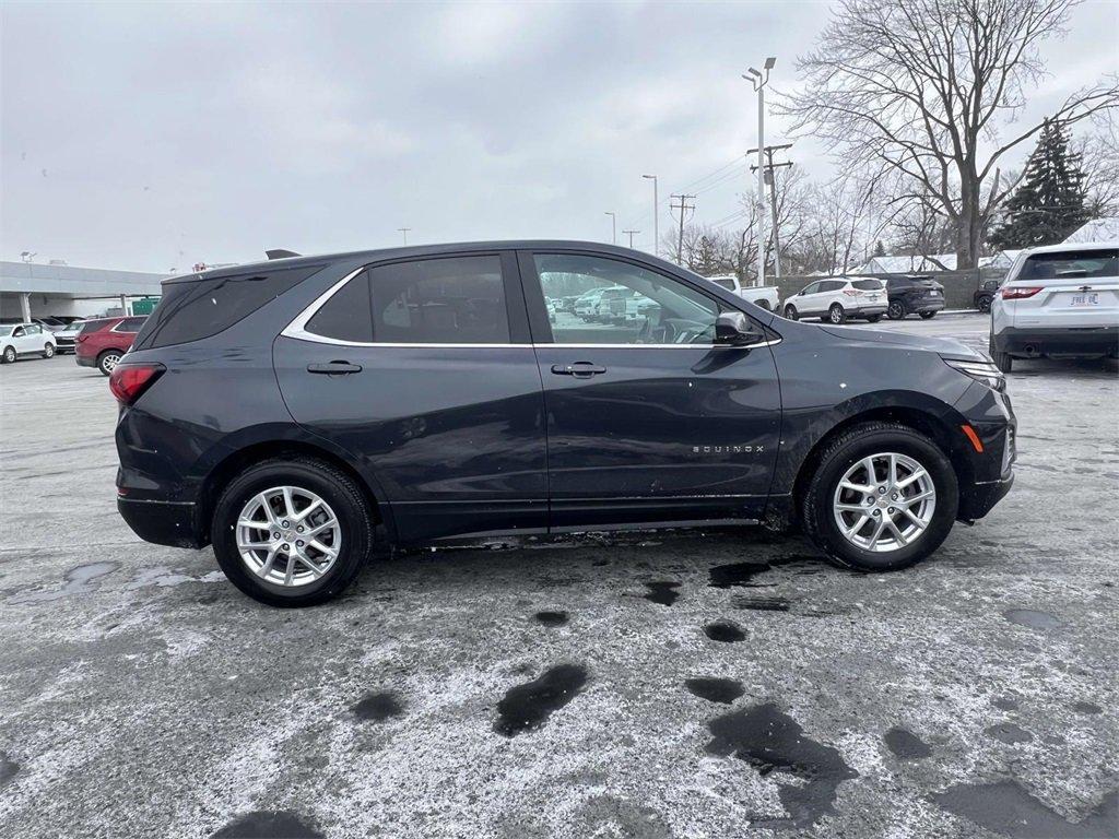 used 2022 Chevrolet Equinox car, priced at $21,598