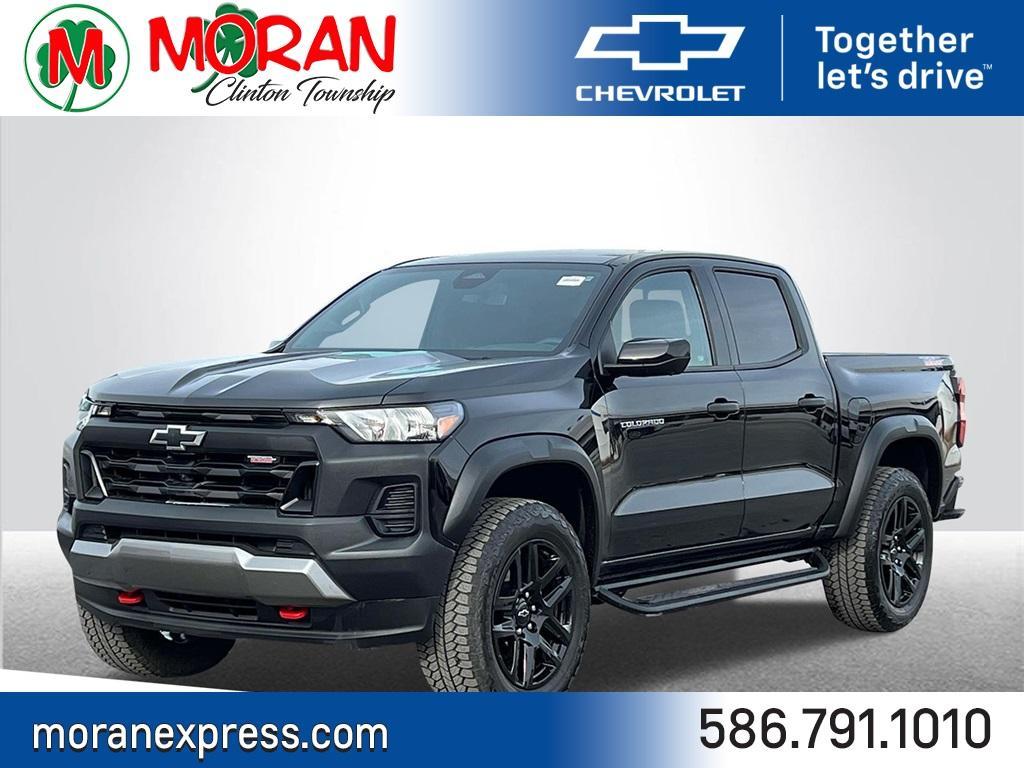 used 2024 Chevrolet Colorado car, priced at $36,798