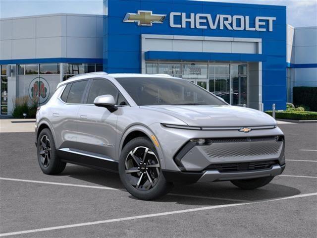 new 2025 Chevrolet Equinox EV car, priced at $33,090