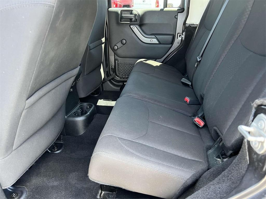 used 2017 Jeep Wrangler Unlimited car, priced at $21,991