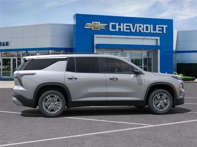 new 2025 Chevrolet Traverse car, priced at $39,406