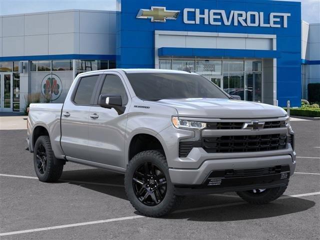 new 2025 Chevrolet Silverado 1500 car, priced at $57,539