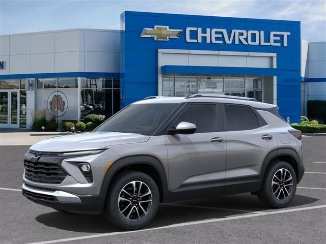 new 2025 Chevrolet TrailBlazer car, priced at $25,881