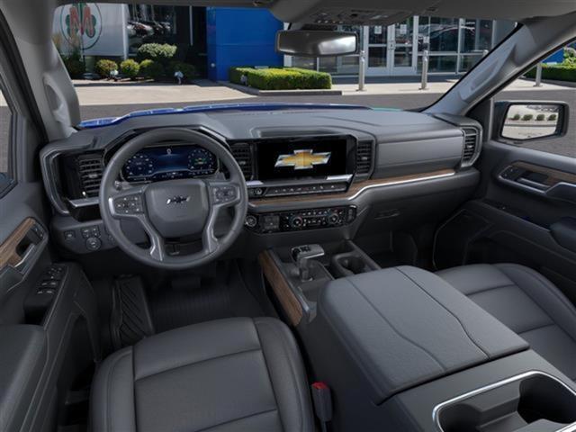 new 2025 Chevrolet Silverado 1500 car, priced at $58,145