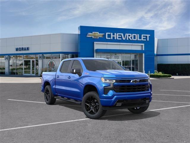 new 2025 Chevrolet Silverado 1500 car, priced at $58,145