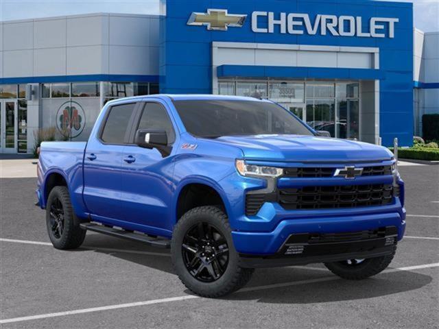 new 2025 Chevrolet Silverado 1500 car, priced at $58,145