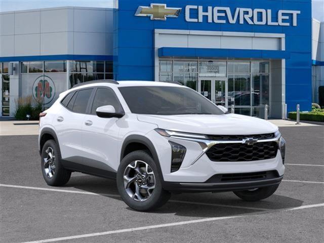 new 2025 Chevrolet Trax car, priced at $24,157