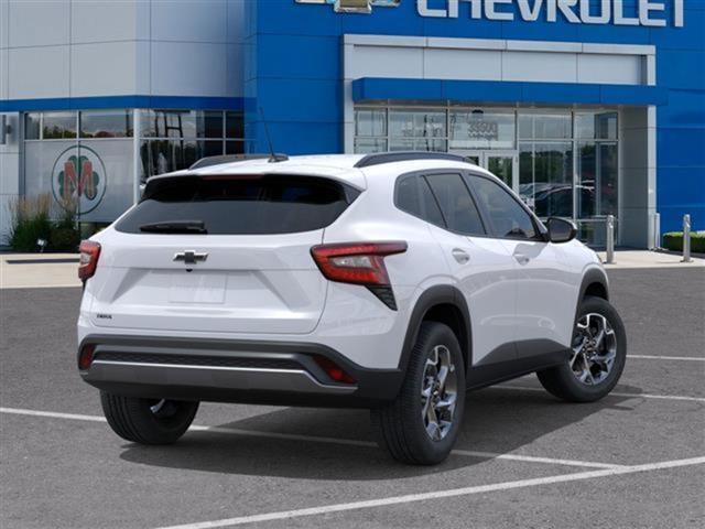 new 2025 Chevrolet Trax car, priced at $24,157
