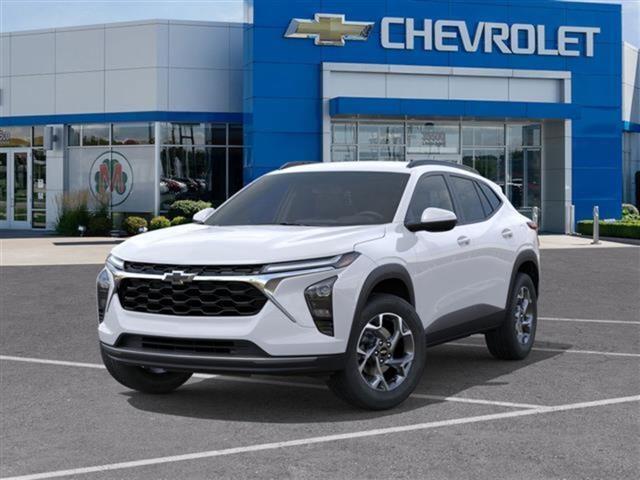 new 2025 Chevrolet Trax car, priced at $24,157