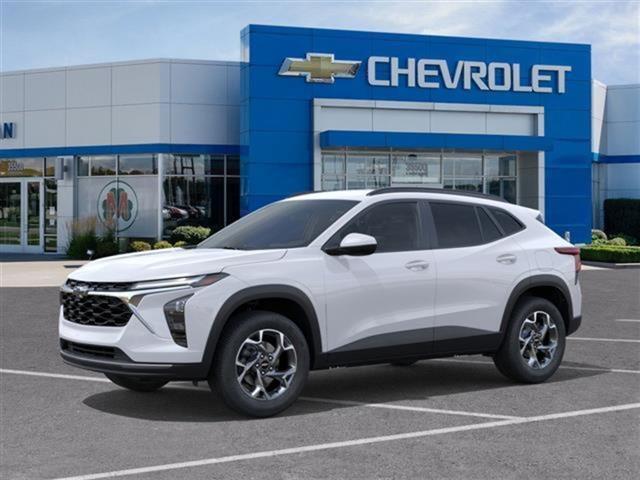 new 2025 Chevrolet Trax car, priced at $24,157