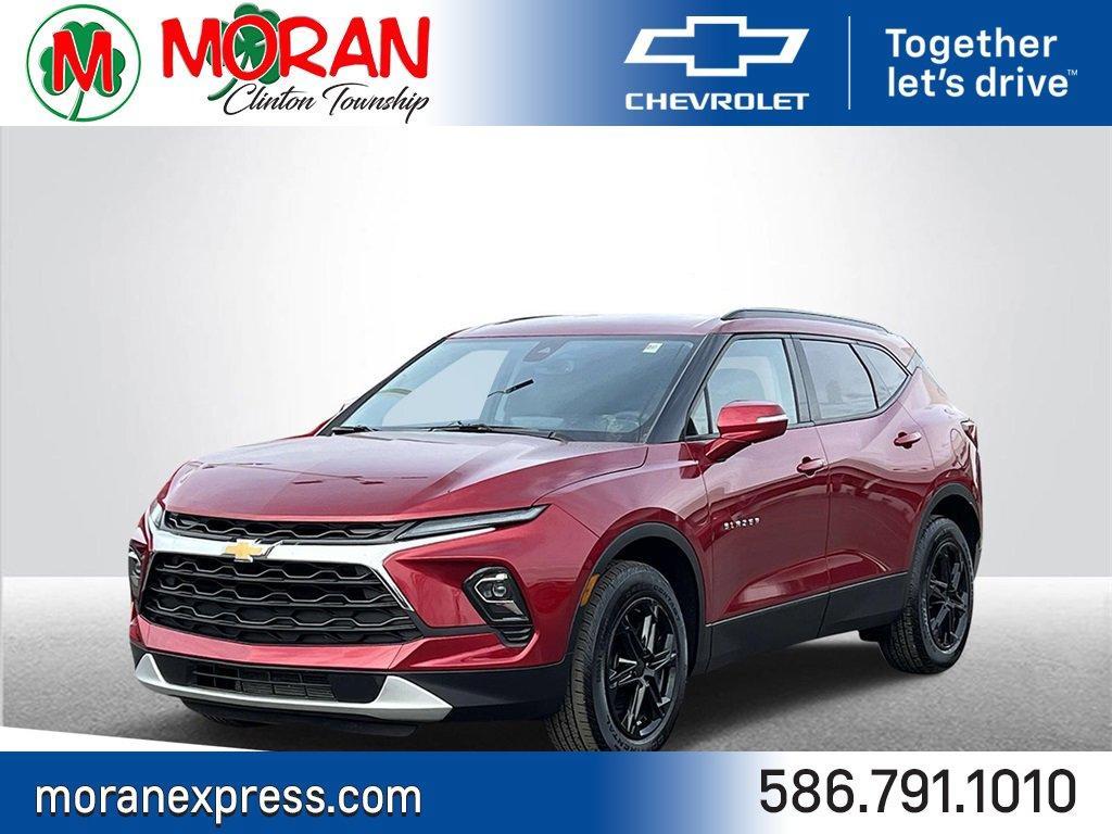 used 2023 Chevrolet Blazer car, priced at $28,998