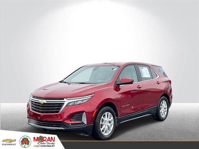 used 2023 Chevrolet Equinox car, priced at $19,598