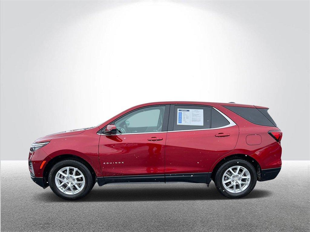 used 2023 Chevrolet Equinox car, priced at $19,898