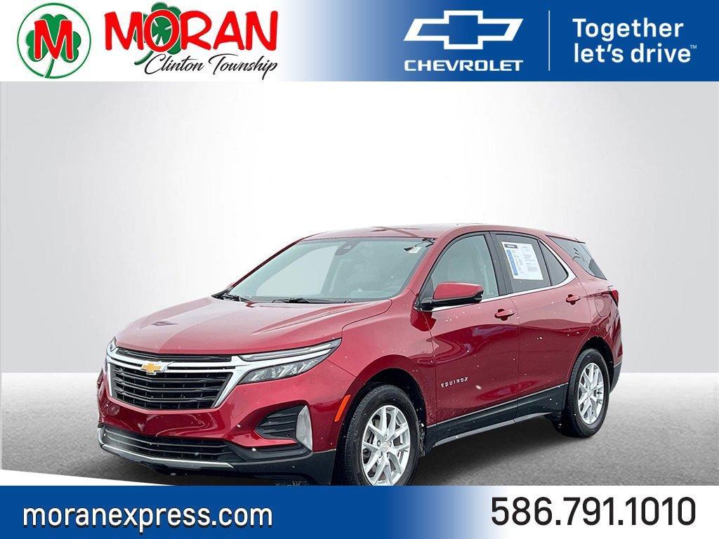 used 2023 Chevrolet Equinox car, priced at $19,898