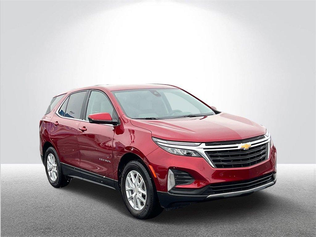 used 2023 Chevrolet Equinox car, priced at $19,898