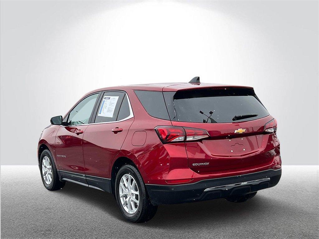 used 2023 Chevrolet Equinox car, priced at $19,898