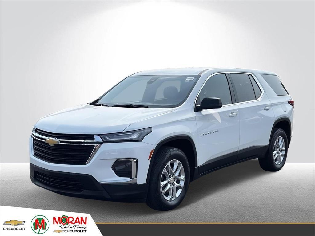used 2023 Chevrolet Traverse car, priced at $28,598