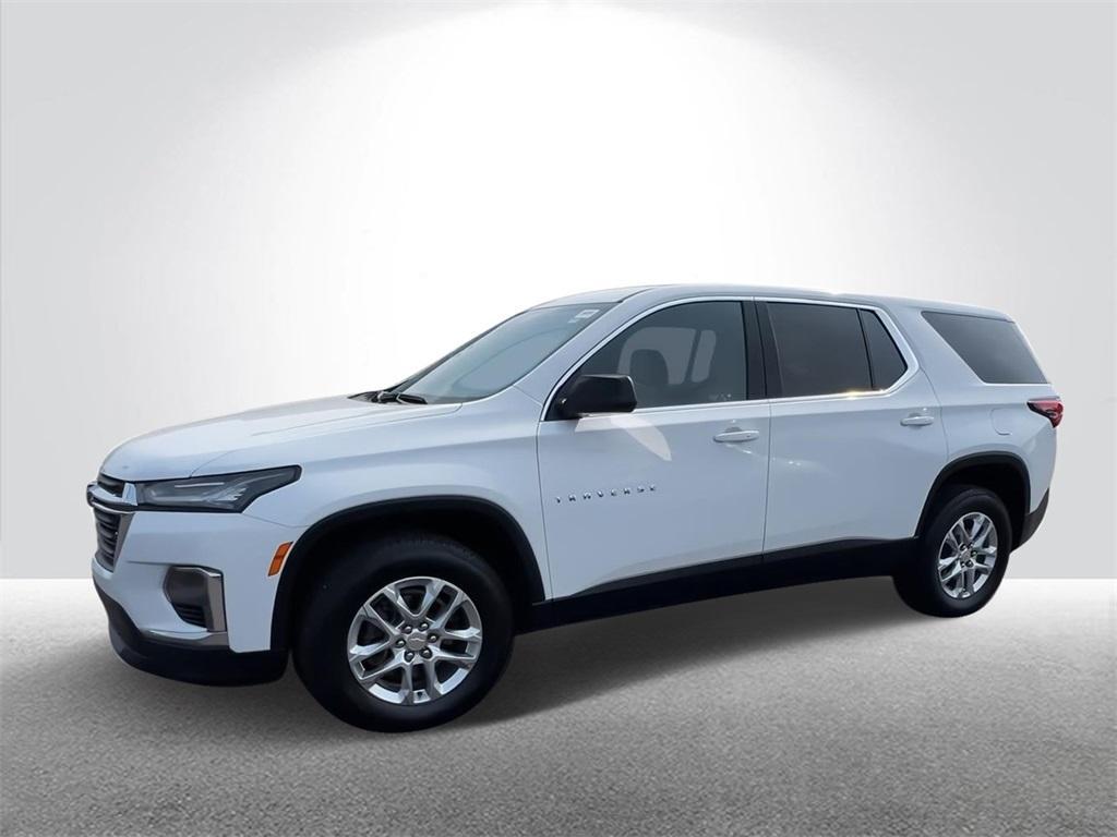 used 2023 Chevrolet Traverse car, priced at $28,598