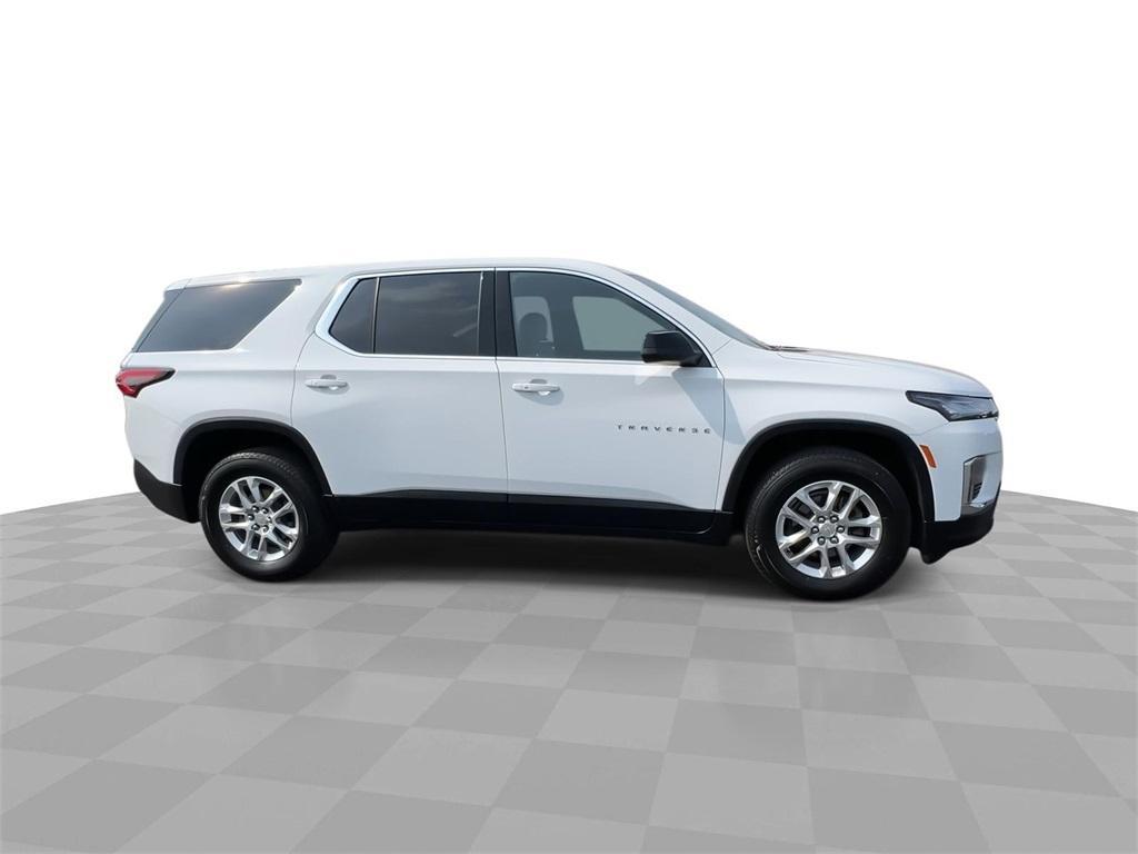 used 2023 Chevrolet Traverse car, priced at $28,598