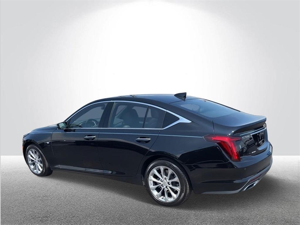 used 2022 Cadillac CT5 car, priced at $30,998