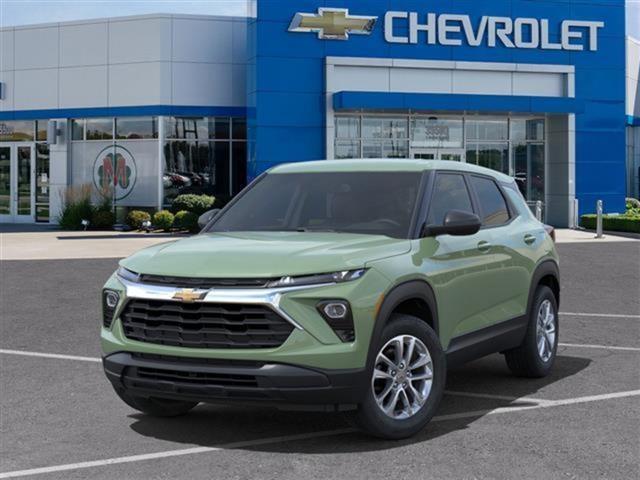 new 2025 Chevrolet TrailBlazer car, priced at $22,750