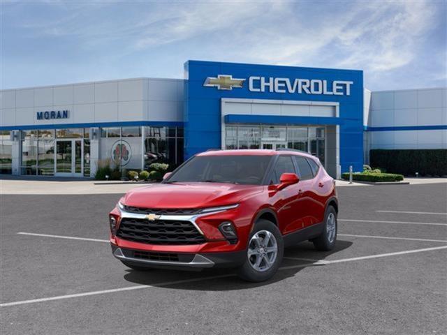 new 2025 Chevrolet Blazer car, priced at $35,221