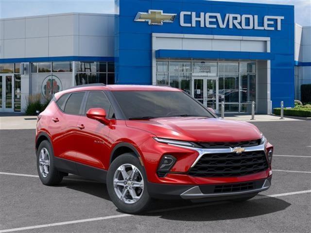 new 2025 Chevrolet Blazer car, priced at $35,221