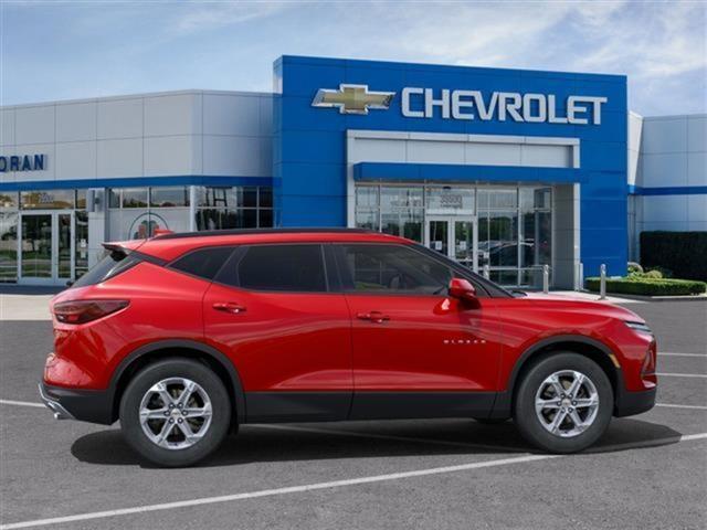 new 2025 Chevrolet Blazer car, priced at $35,221