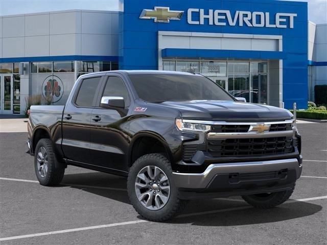 new 2025 Chevrolet Silverado 1500 car, priced at $49,870