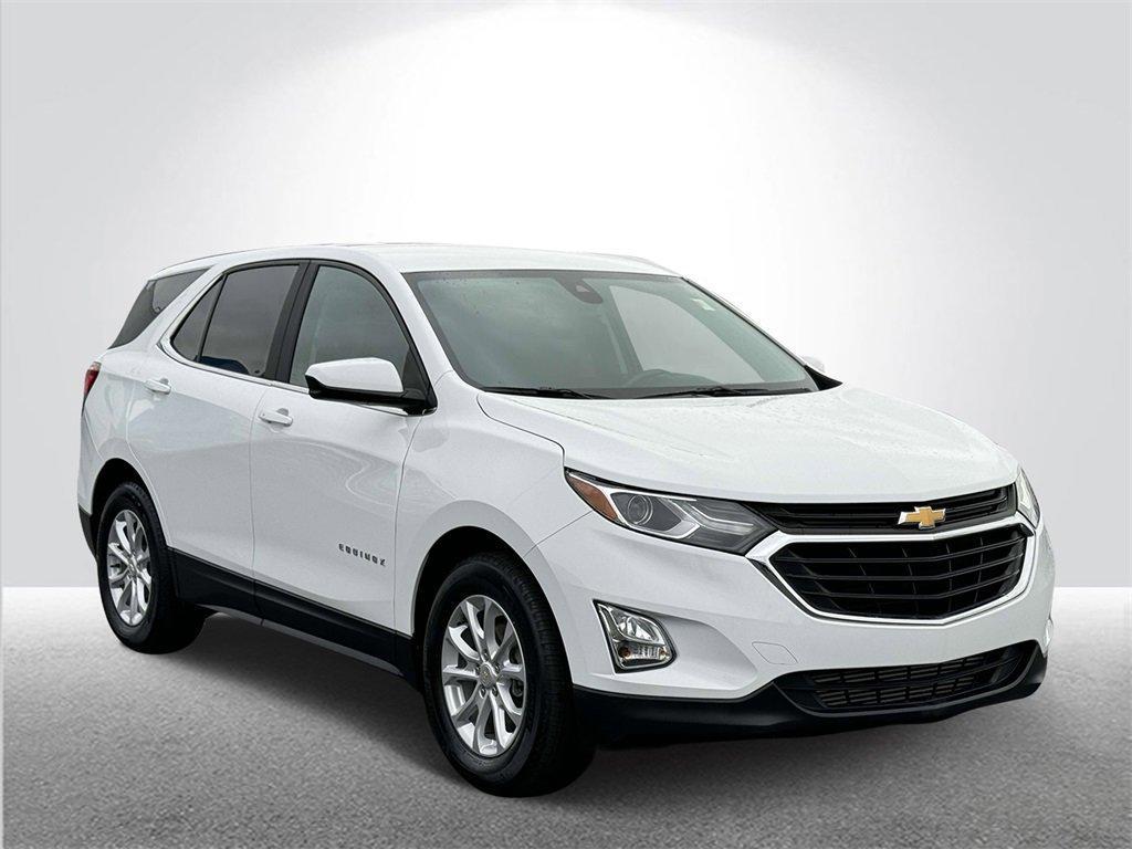 used 2021 Chevrolet Equinox car, priced at $18,598