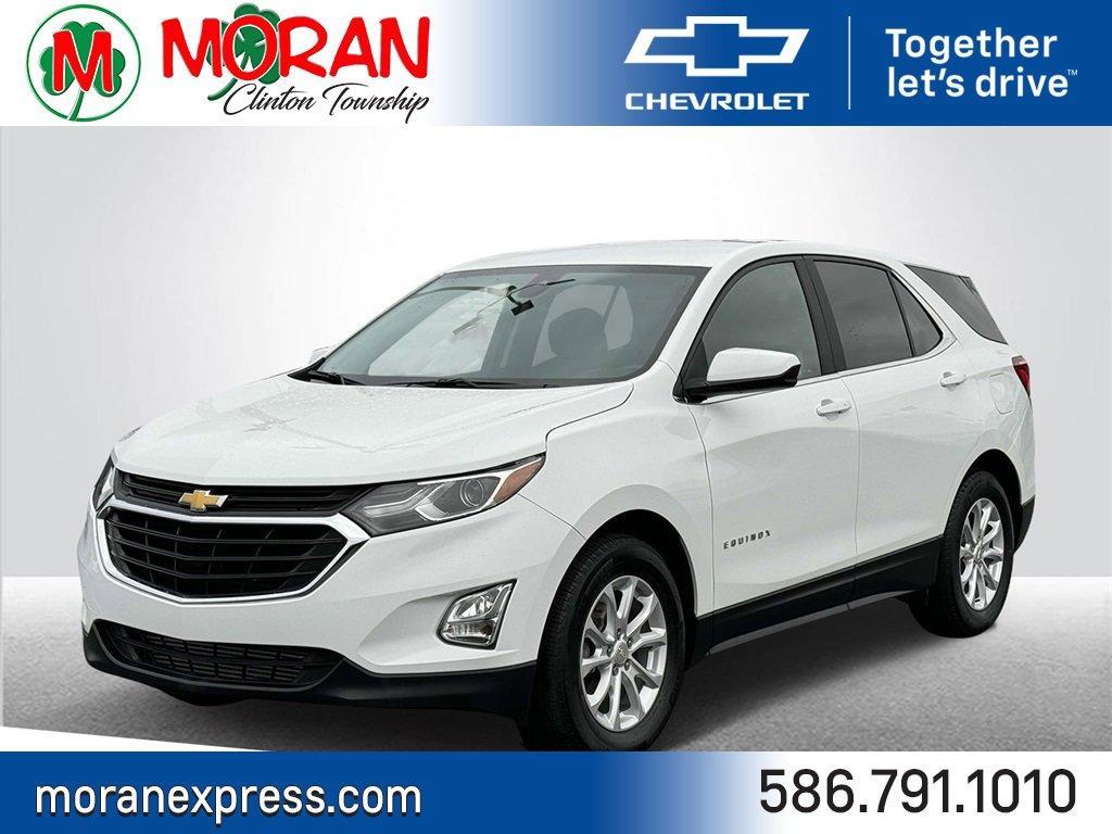 used 2021 Chevrolet Equinox car, priced at $18,598