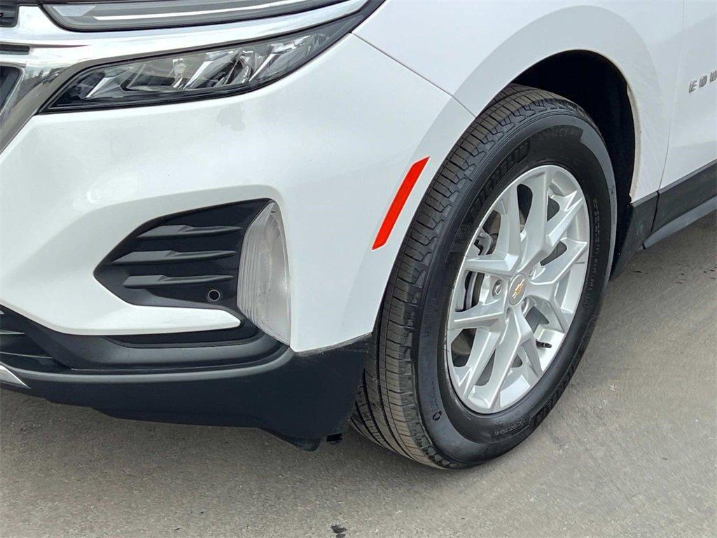 used 2022 Chevrolet Equinox car, priced at $18,298