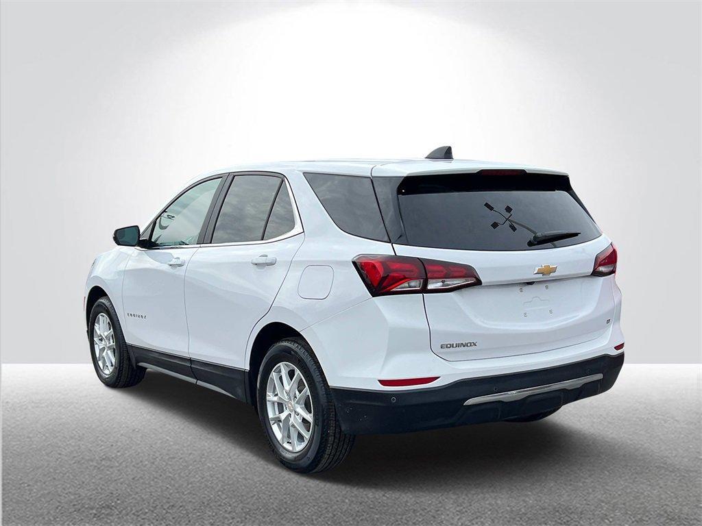 used 2022 Chevrolet Equinox car, priced at $18,298