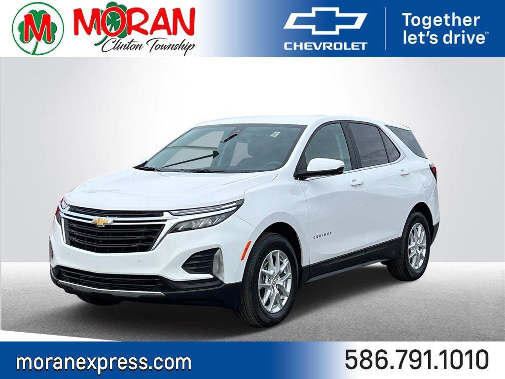 used 2022 Chevrolet Equinox car, priced at $18,298