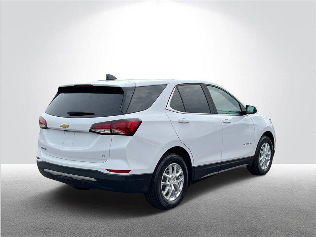 used 2022 Chevrolet Equinox car, priced at $18,298