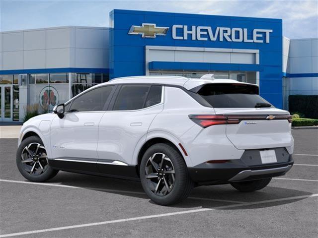 new 2025 Chevrolet Equinox EV car, priced at $33,090