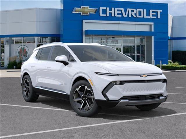 new 2025 Chevrolet Equinox EV car, priced at $33,090