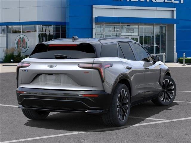 new 2025 Chevrolet Blazer EV car, priced at $46,525