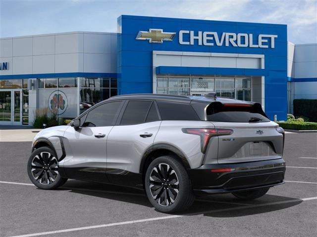 new 2025 Chevrolet Blazer EV car, priced at $46,525