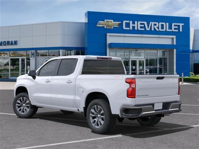 new 2025 Chevrolet Silverado 1500 car, priced at $43,860