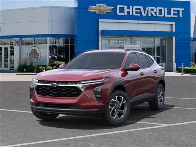 new 2025 Chevrolet Trax car, priced at $23,672