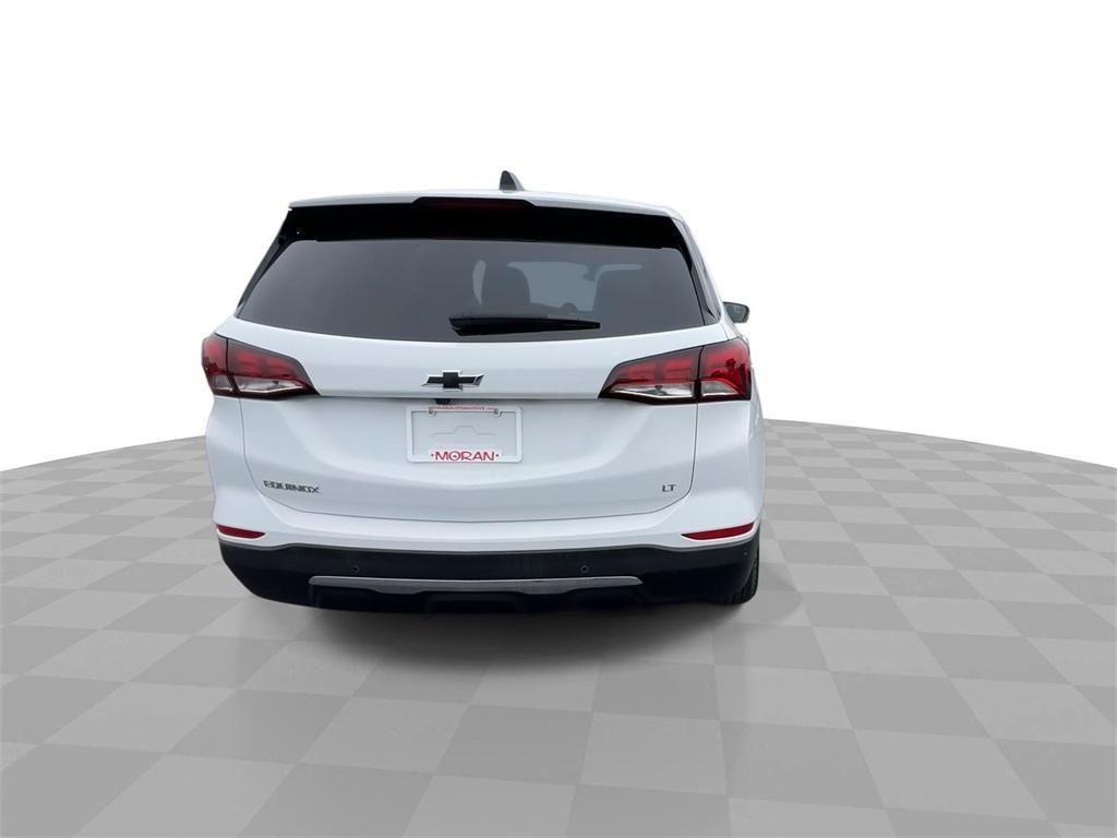 used 2024 Chevrolet Equinox car, priced at $21,998