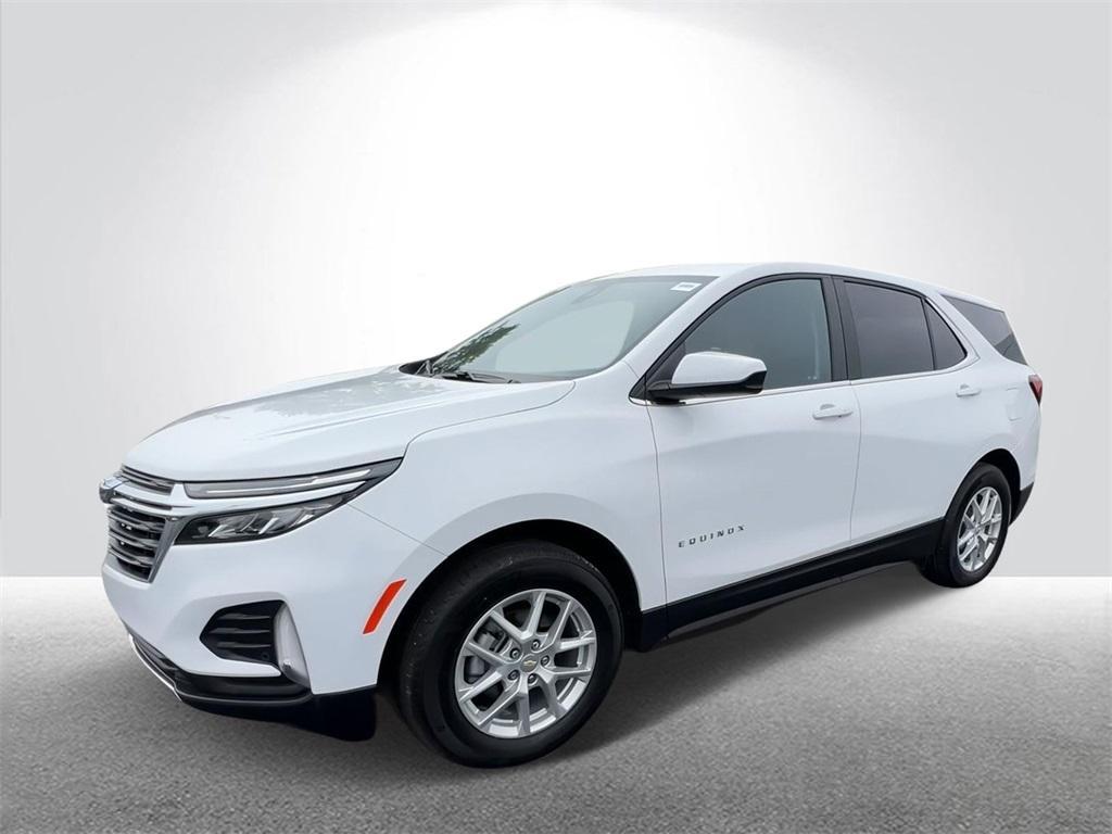 used 2024 Chevrolet Equinox car, priced at $21,998
