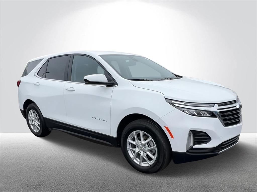 used 2024 Chevrolet Equinox car, priced at $21,998